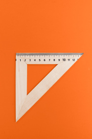 Линейка угольник