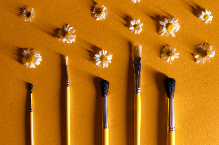 Набор кистей (упаковка – пакет с европодвесом)