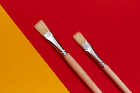 Щетина плоская