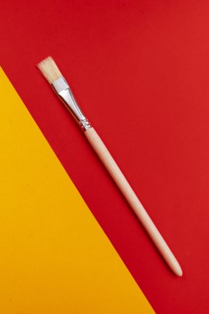 Щетина плоская