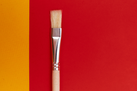 Щетина плоская